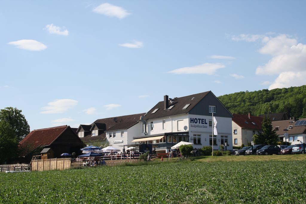 Landgasthaus Hesse Hotel Hamelin Exterior foto