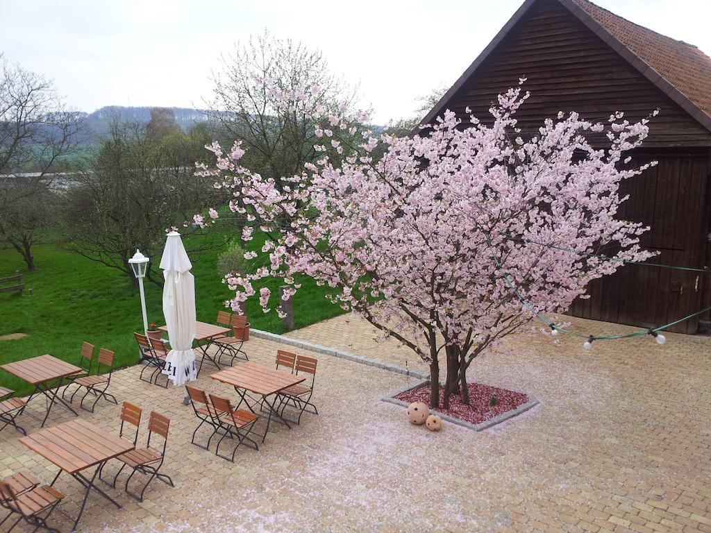 Landgasthaus Hesse Hamelin Exterior foto